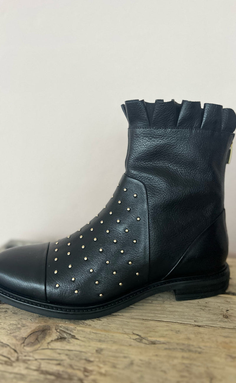 Copenhagen Shoes Støvler - Let's Go Walking - Black