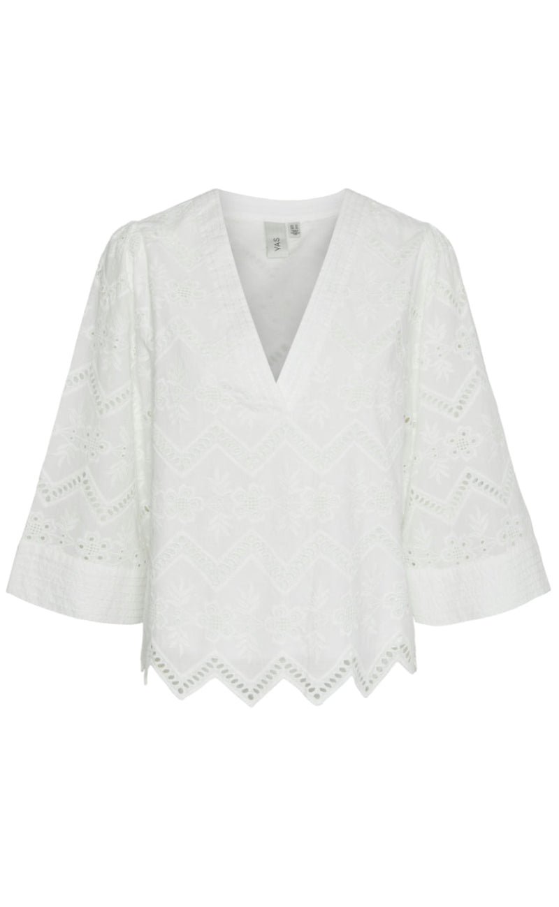 YAS Topp - Nista - Star White
