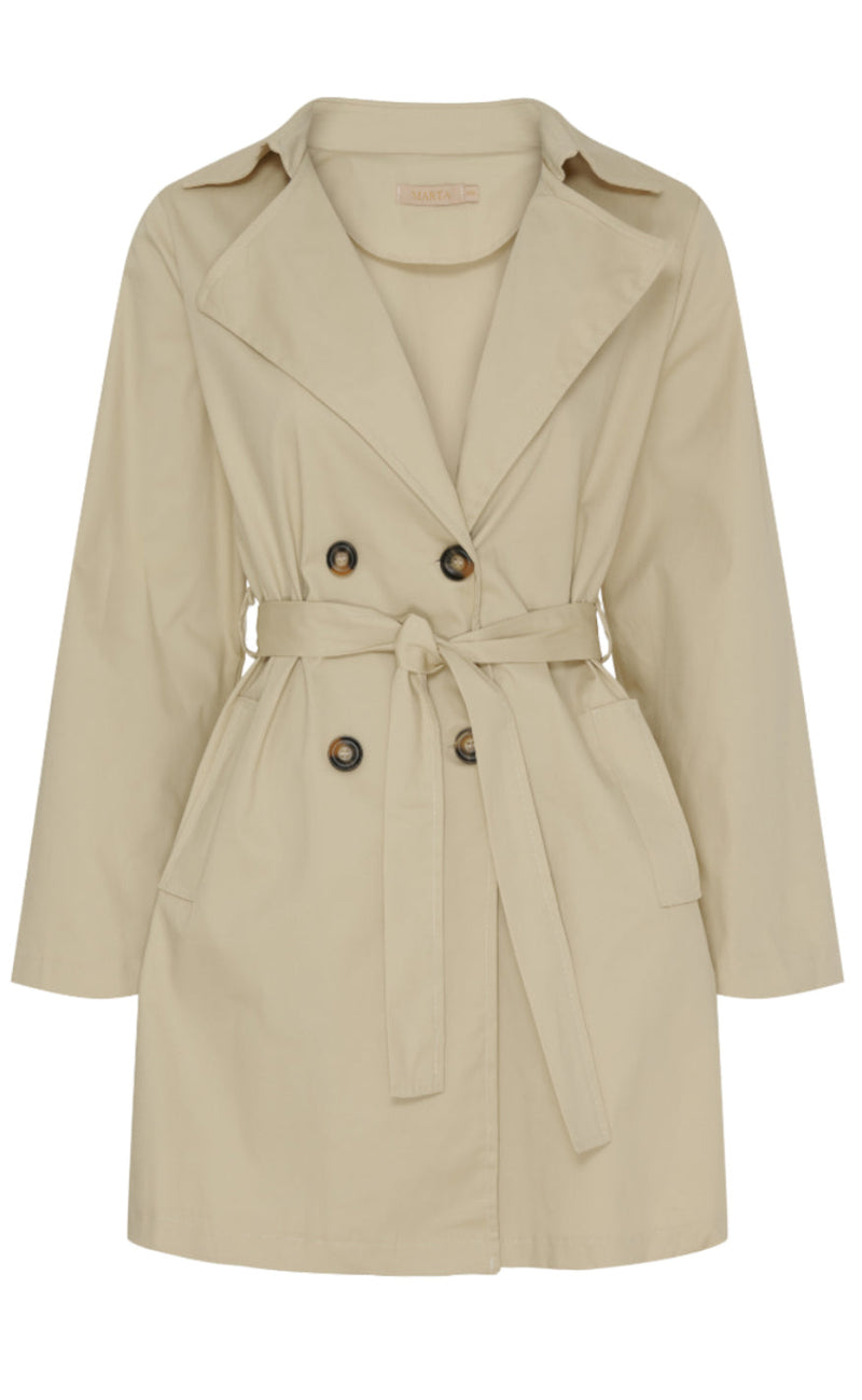Marta Du Chateau Jakke - 94582 Yvonne - Beige