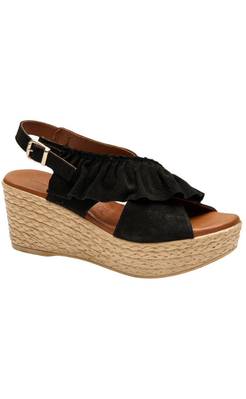 Tim & Simonsen Sandaler - Yvonne - Negro