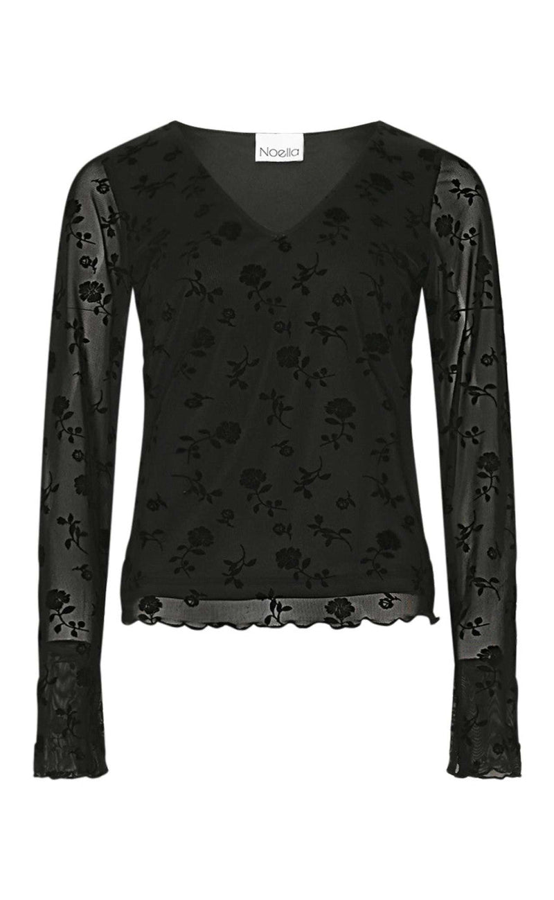Noella Topp - Lucille - Clarity Black Print