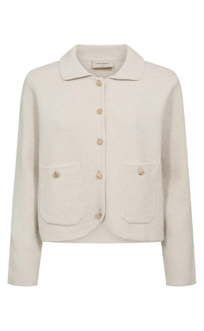 Freequent Cardigan - Zana - Moonbeam