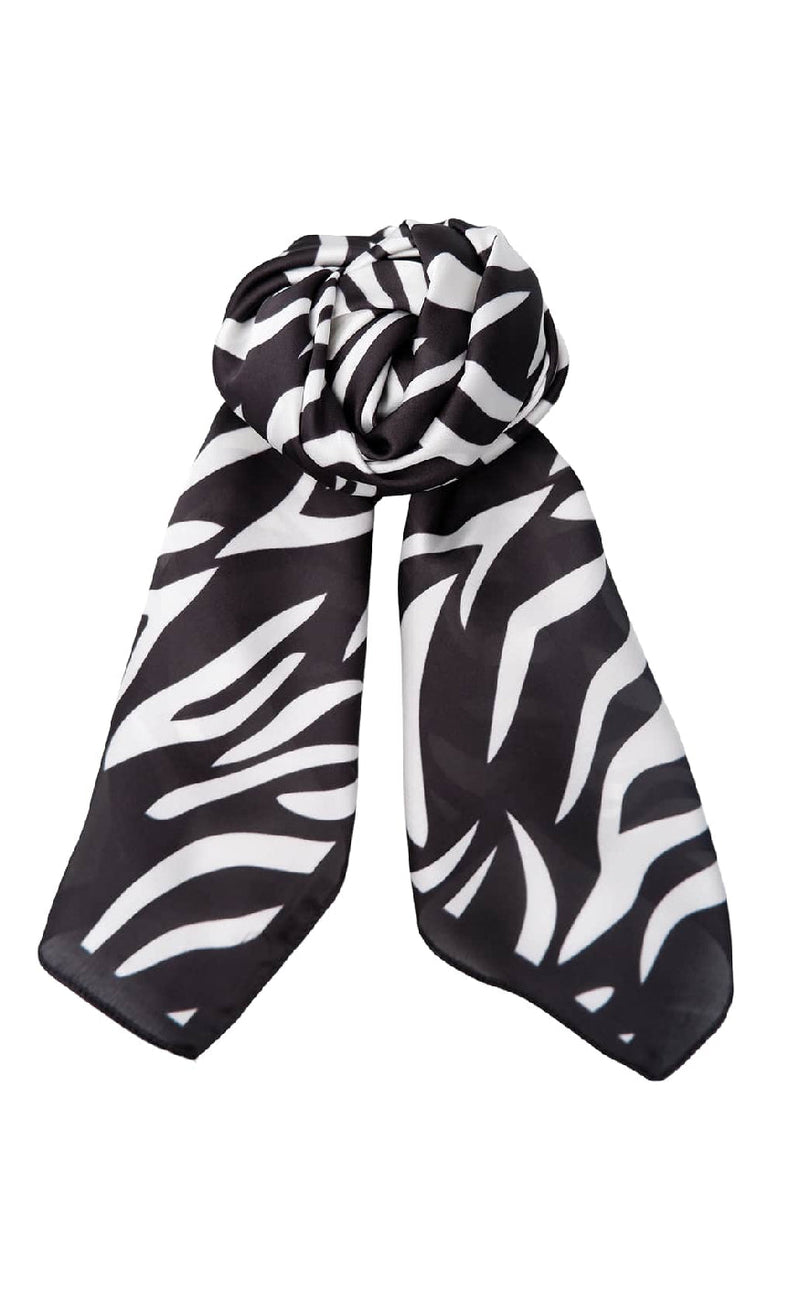 Black Colour Skjerf - Sira Mini - Black