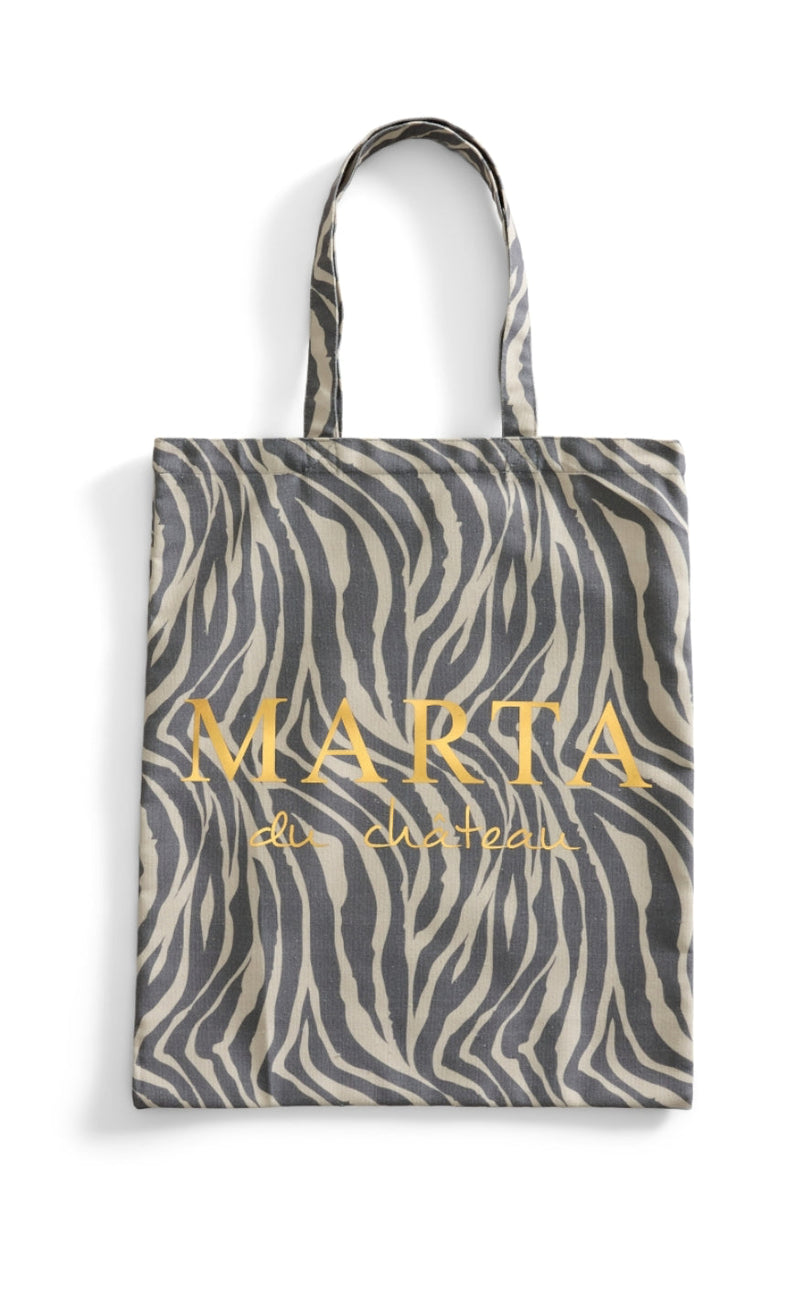 Marta Du Chateau Veske - 14657 - Animal Zebra