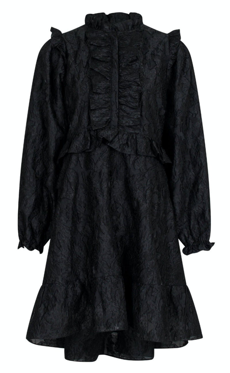 Neo Noir Kjole - Zinka - Black