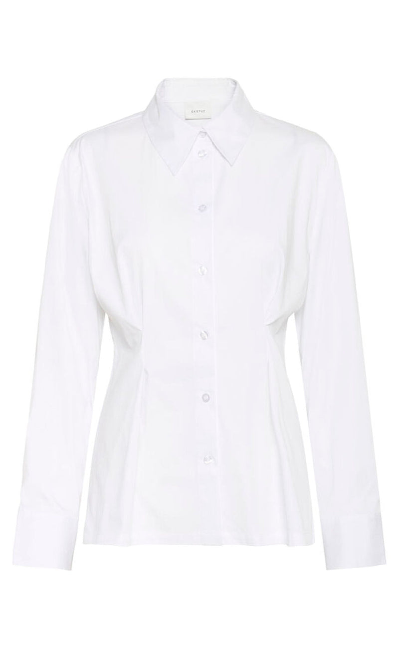 Gestuz Skjorte - Zopy - Bright White