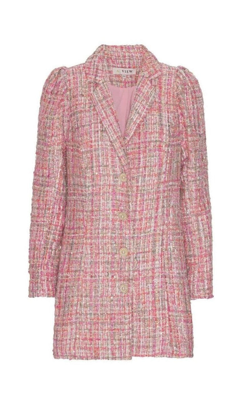 A-View Blazer - Carly - Pink