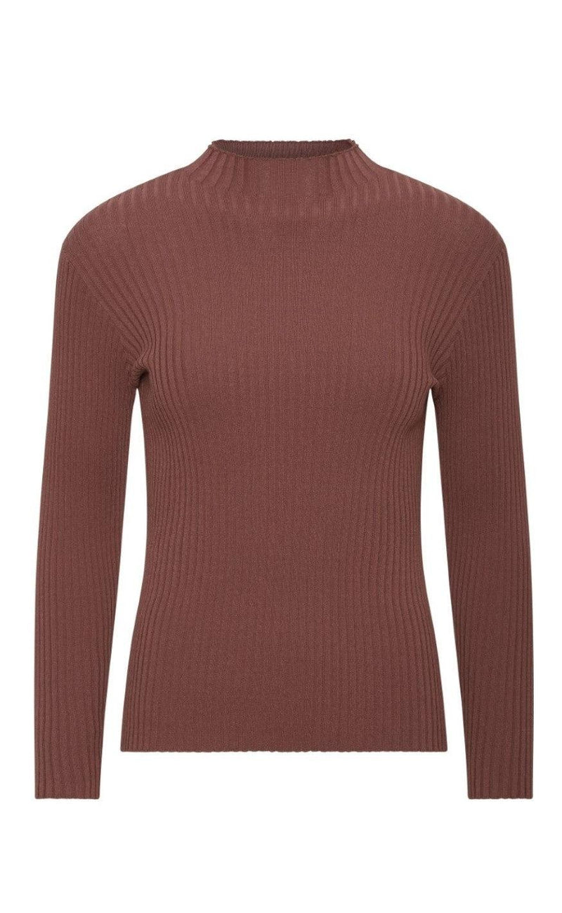 A-View Bluse - Jeanne - Old Rose