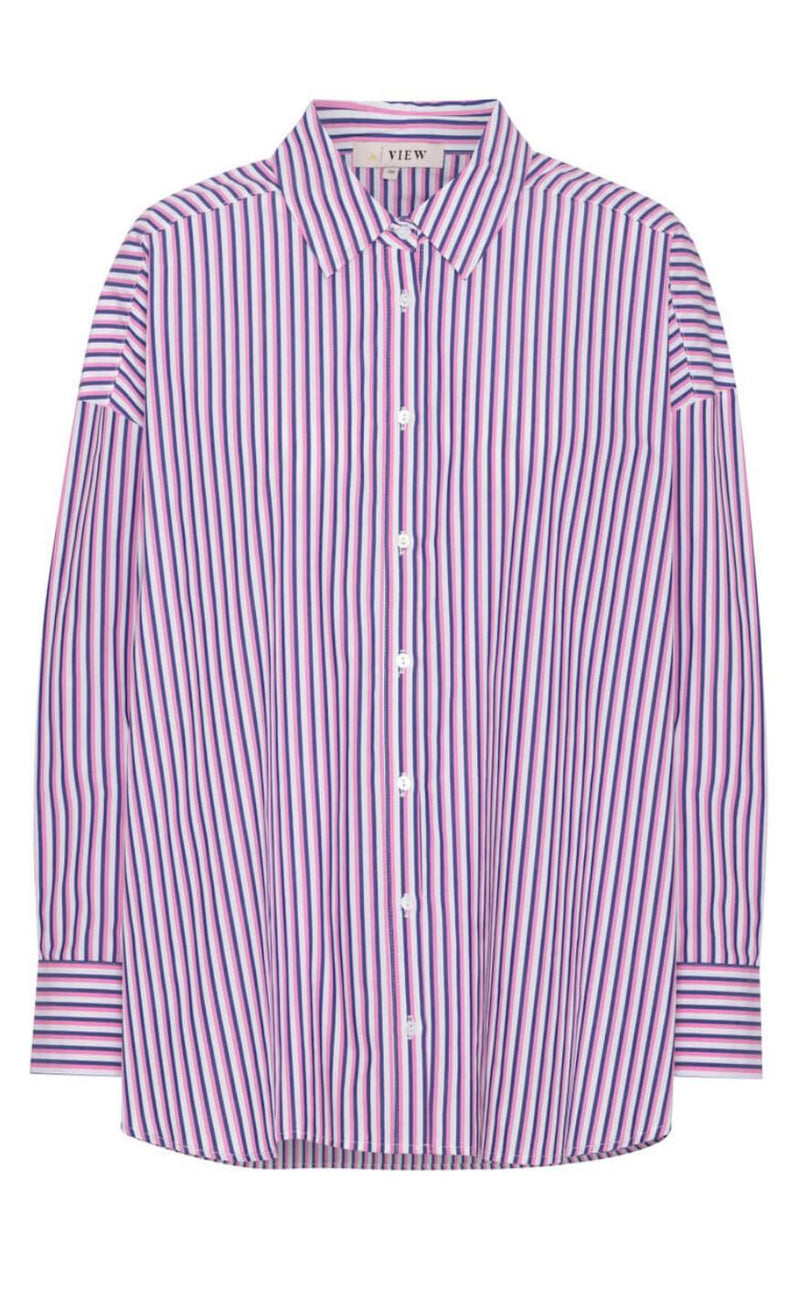 A-View Bluse - Sonja - Pink