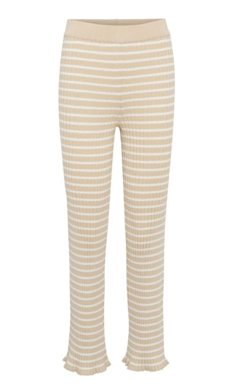A-View Bukser - Kira - Beige/Off white