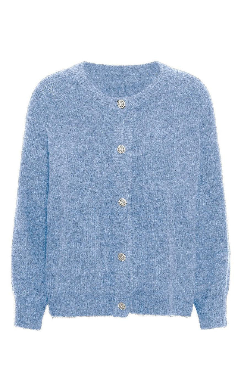 A-View Cardigan - Menorca - Light Blue