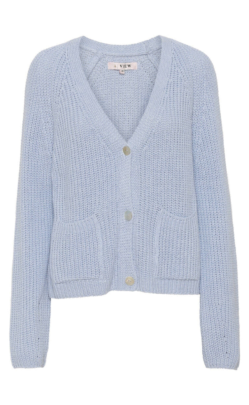 A-View Cardigan - Renee - Light Blue
