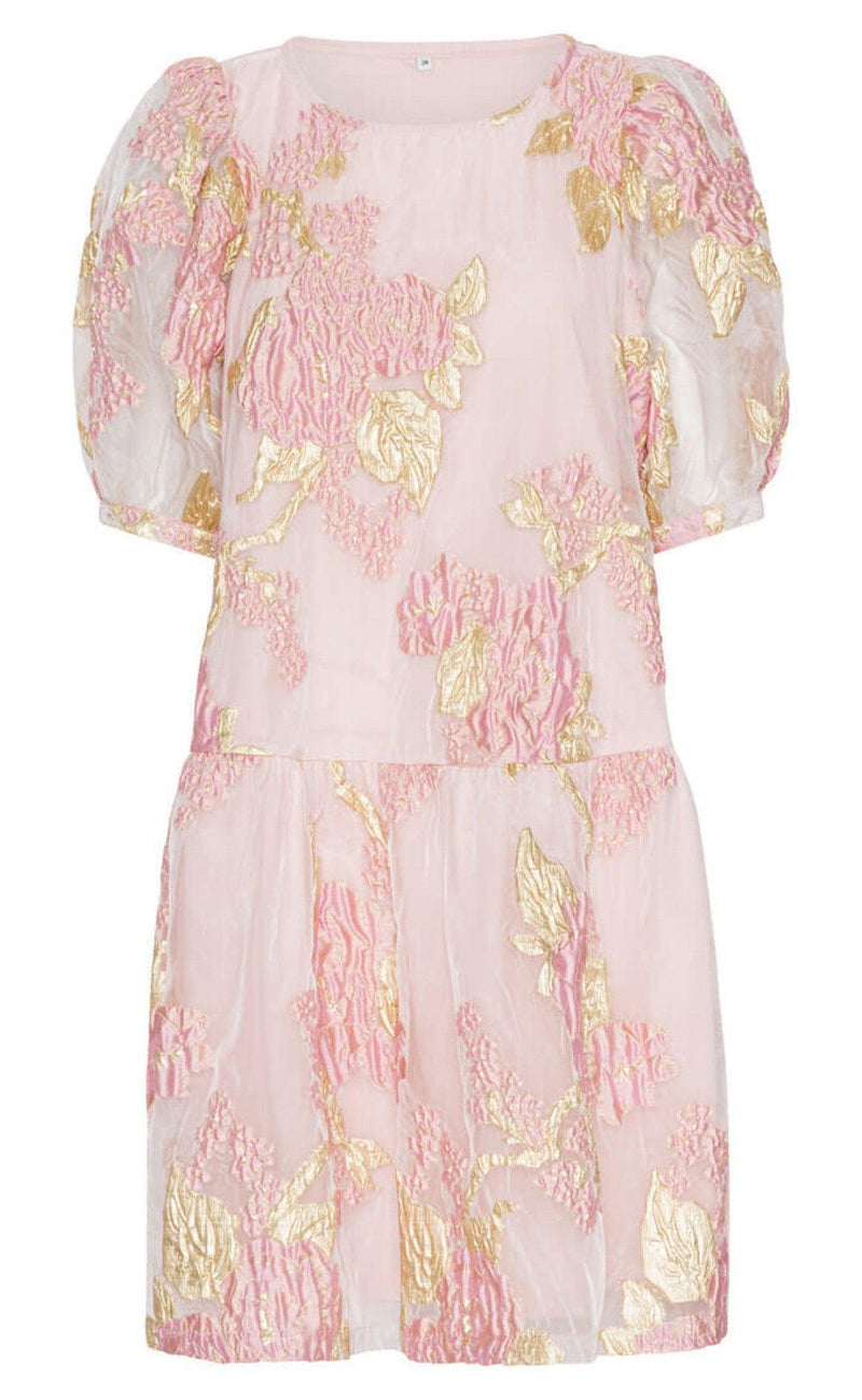 A-View Celebration Kjole - Didde - Soft Pink
