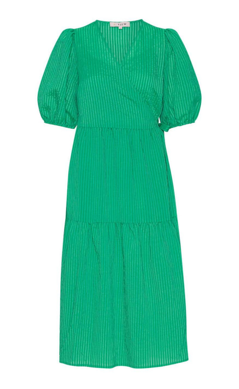 A-View Kjole - Colvina - Green