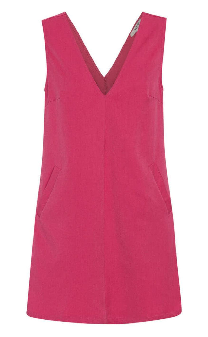A-View Kjole - Gelina - Pink