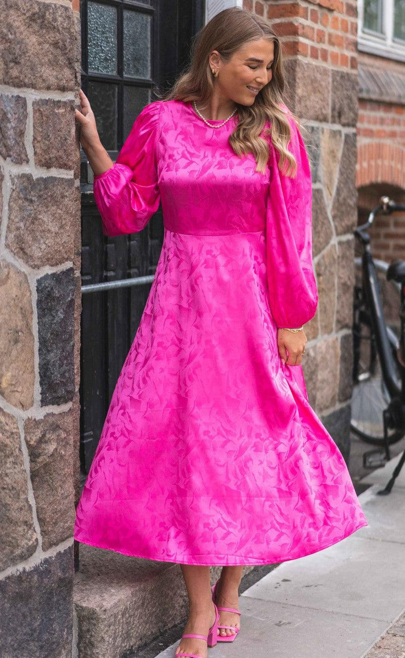 A-View Kjole - Gina - Pink