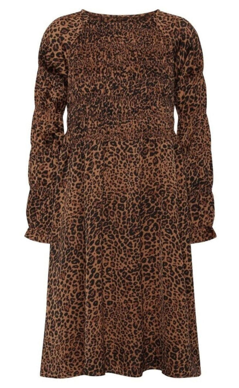 A-View Kjole - Julie - Leopard