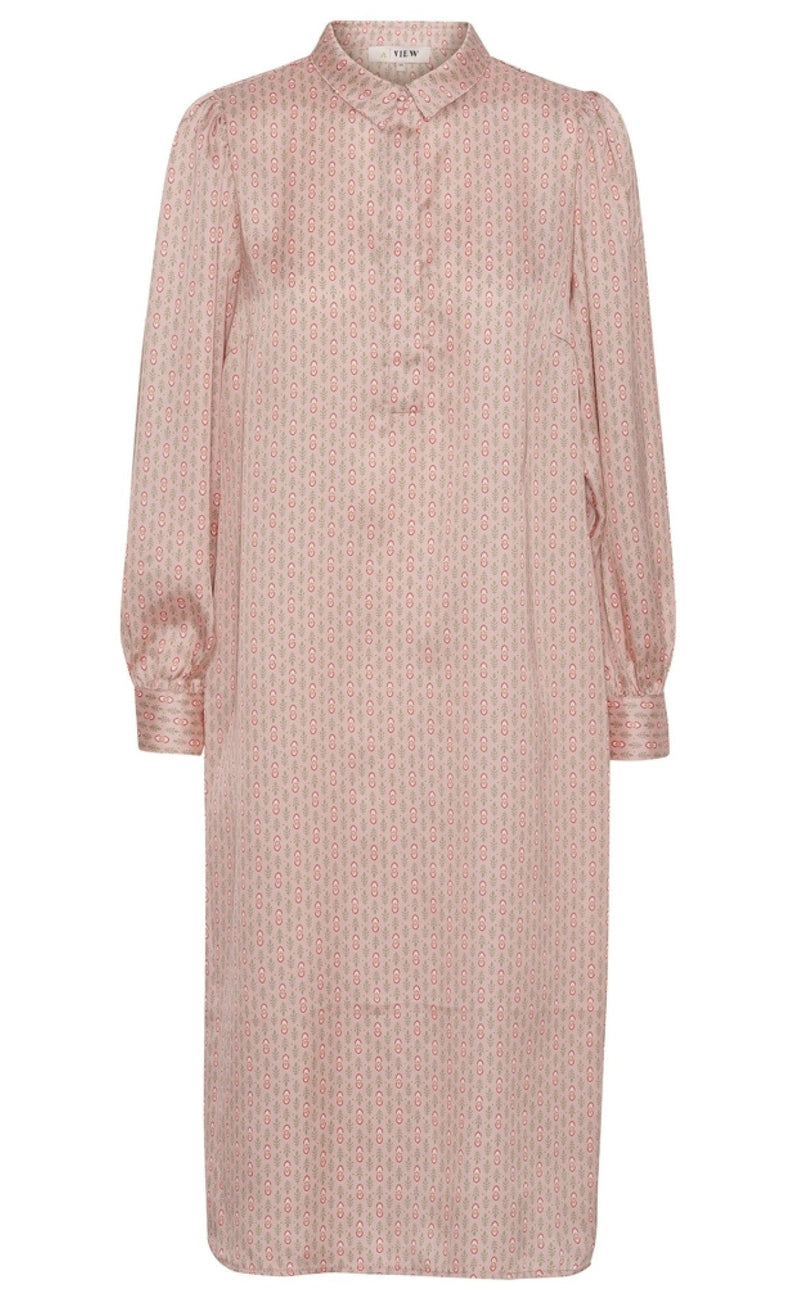 A-View Kjole - Onah - Pale Pink