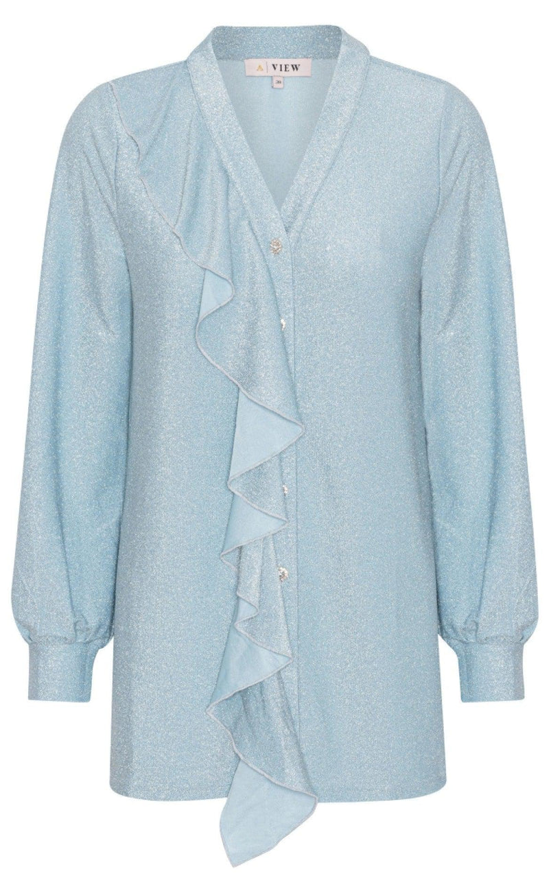 A-View Long Shirt - Poxy - Light Blue