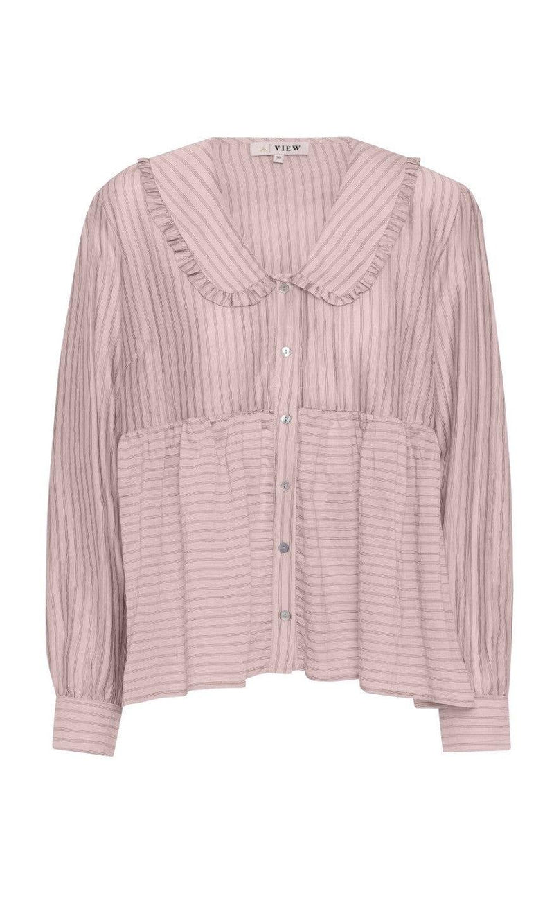 A-View Skjorte - Karoline - Soft Pink