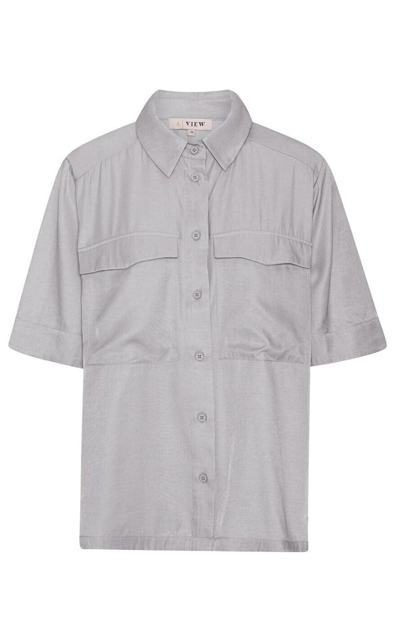 A-View Skjorte - Leona - Light Grey