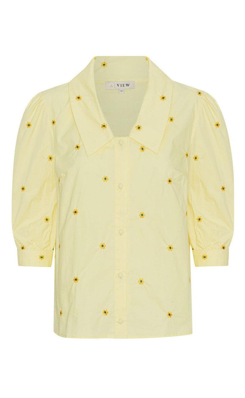 A-View Skjorte - Ruth - Yellow