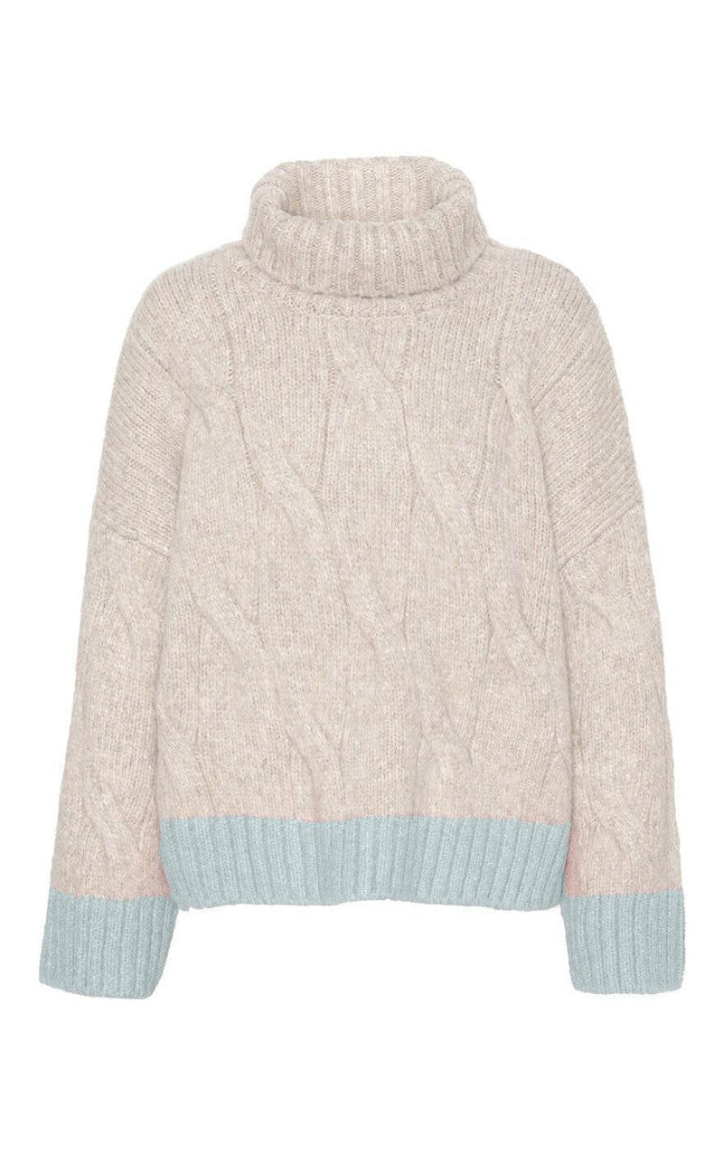 A-View Strik - Viol - Nature/Light Blue