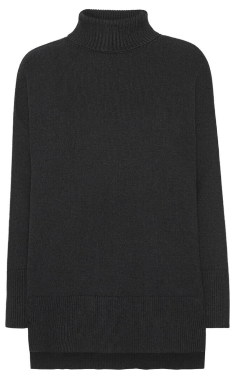 A-View Sweater - Bella - Black