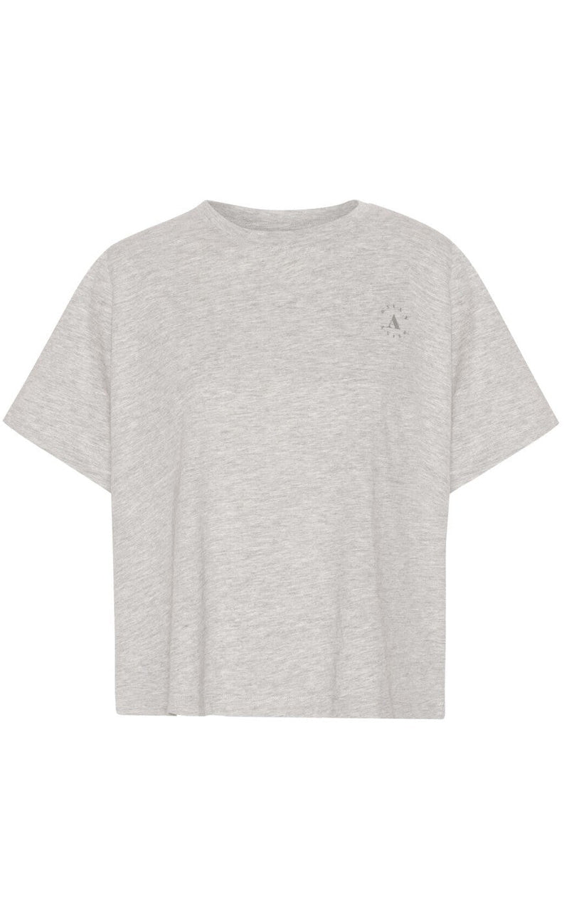 A-View T-shirt - Sila - Light Grey