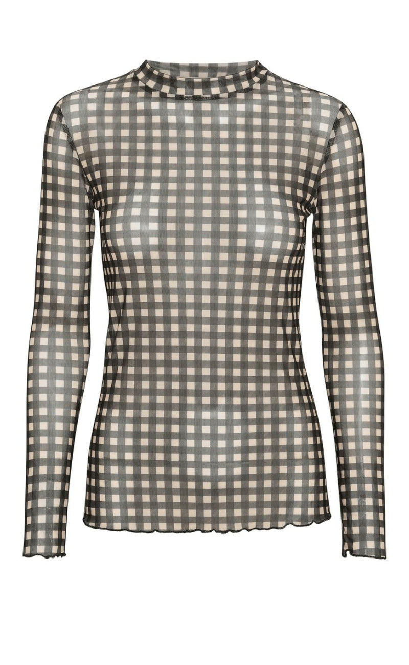 A-View Top - Mulle Jersey - Black