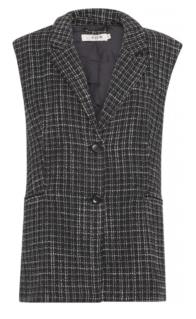 A-View Vest - Anne - Black