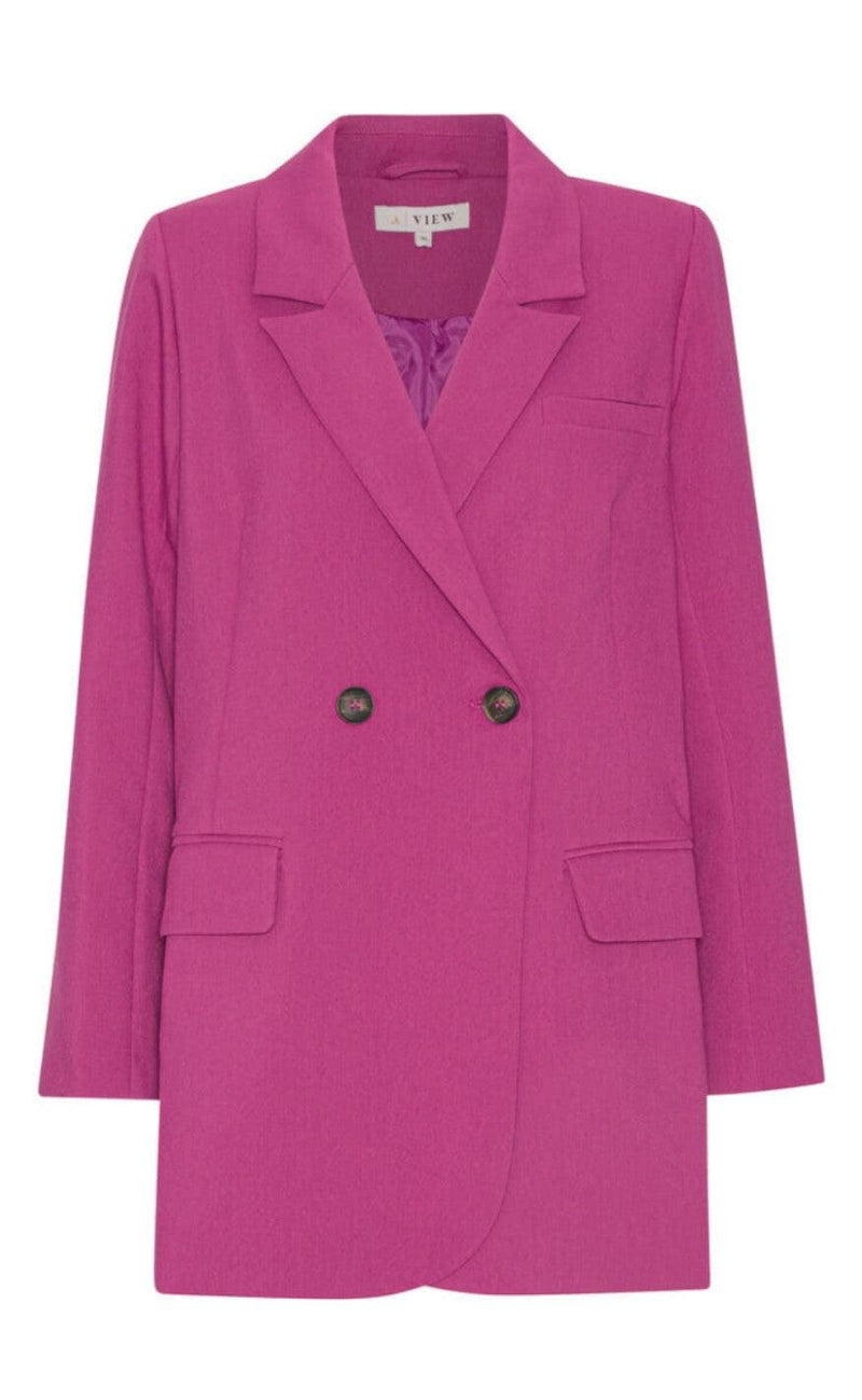 A-view Blazer - Annali - Pink