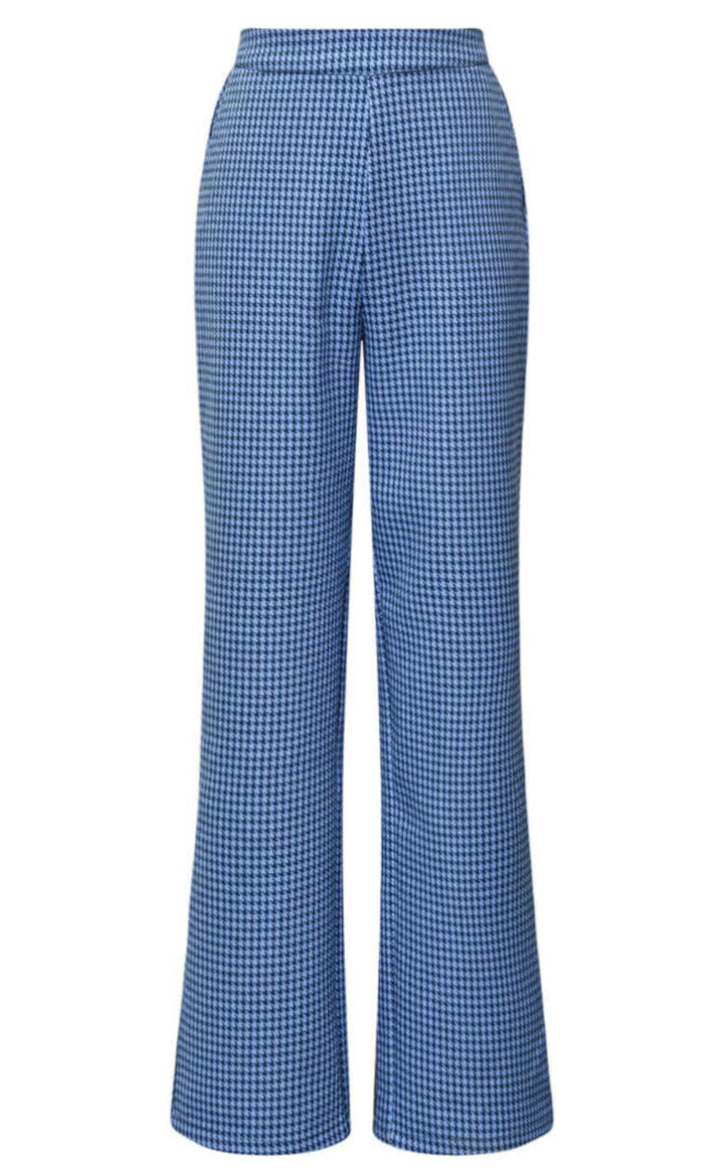 A-view Bukser - Swan - Blue