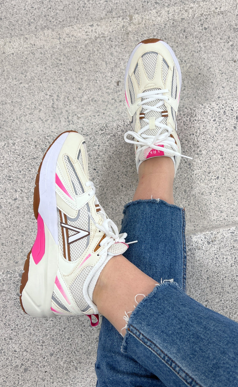 ARKK Copenhagen Sneakers - Oserra Mesh - Marshmellow Fandango Pink
