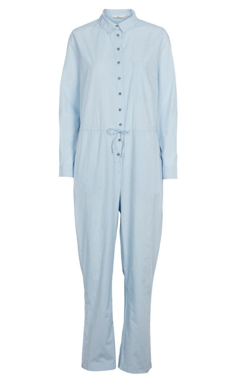 Basic Apparel Buksedragt - Vilde - Cashmere Blue