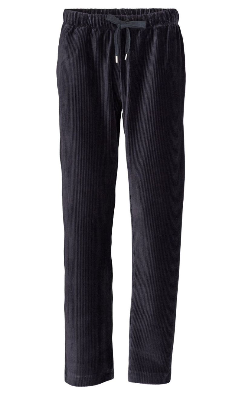 Basic Apparel Bukser - Babette - Blackened Pearl