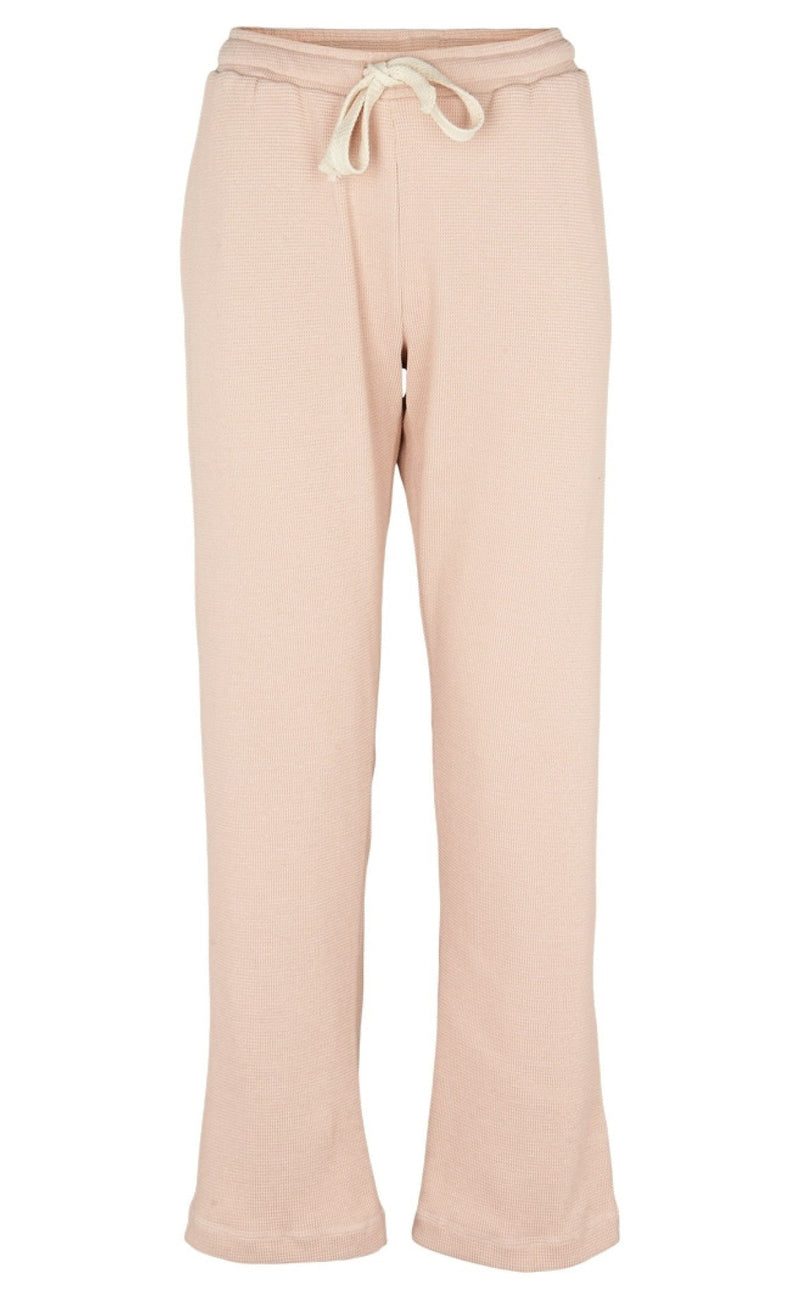Basic Apparel Bukser - Barbara - Rose Dust