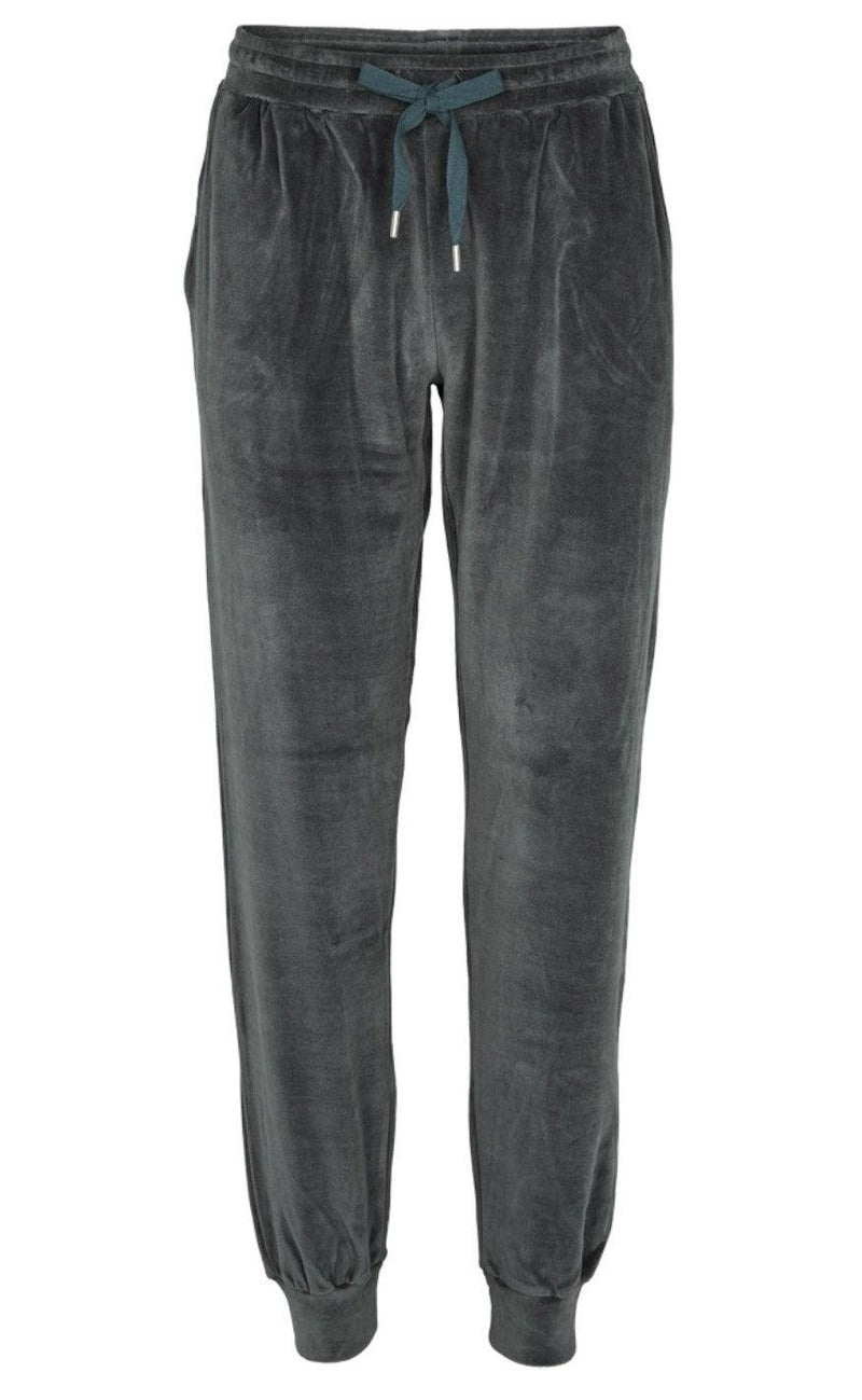 Basic Apparel Bukser - Cindy - Blackened Pearl