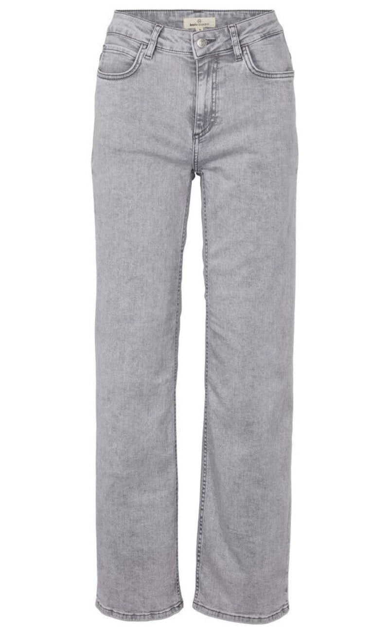 Basic Apparel Bukser - Elisa - Grey