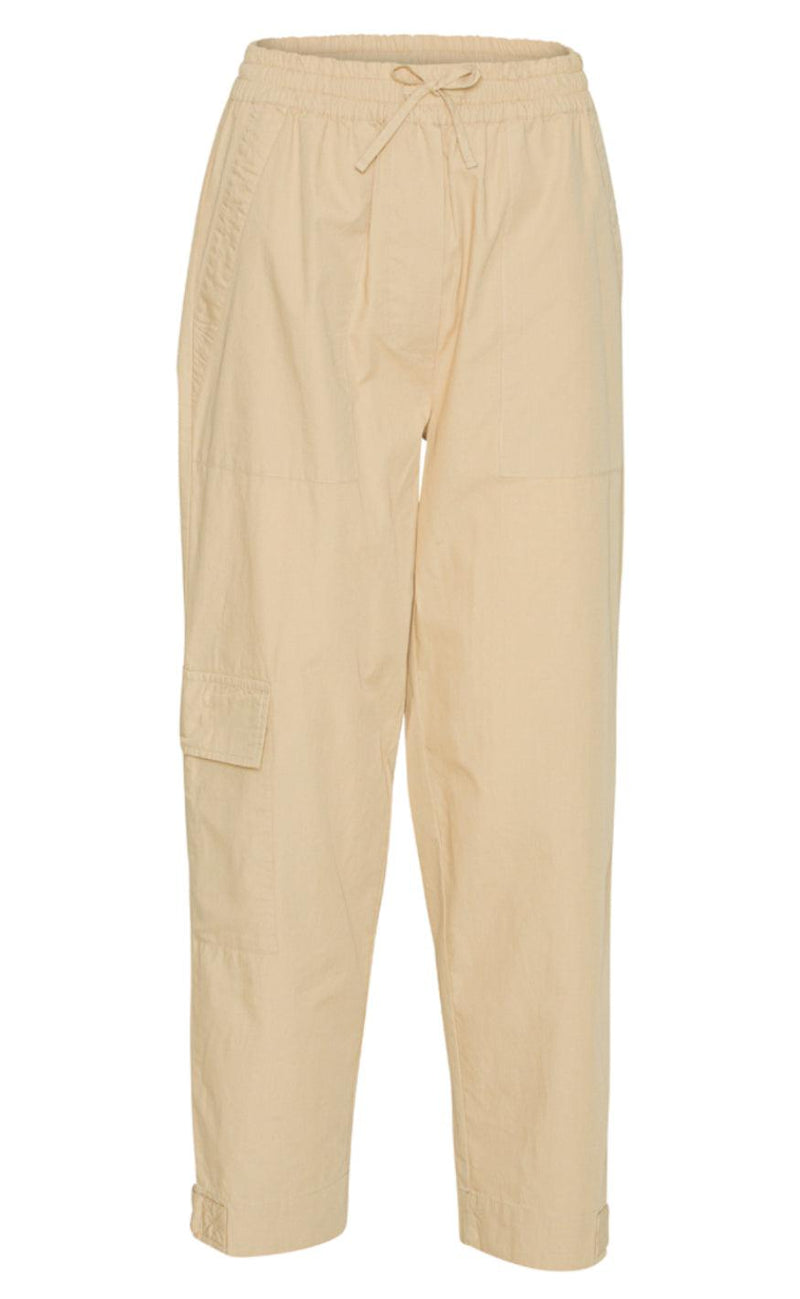 Basic Apparel Bukser - Tilde - Sesame