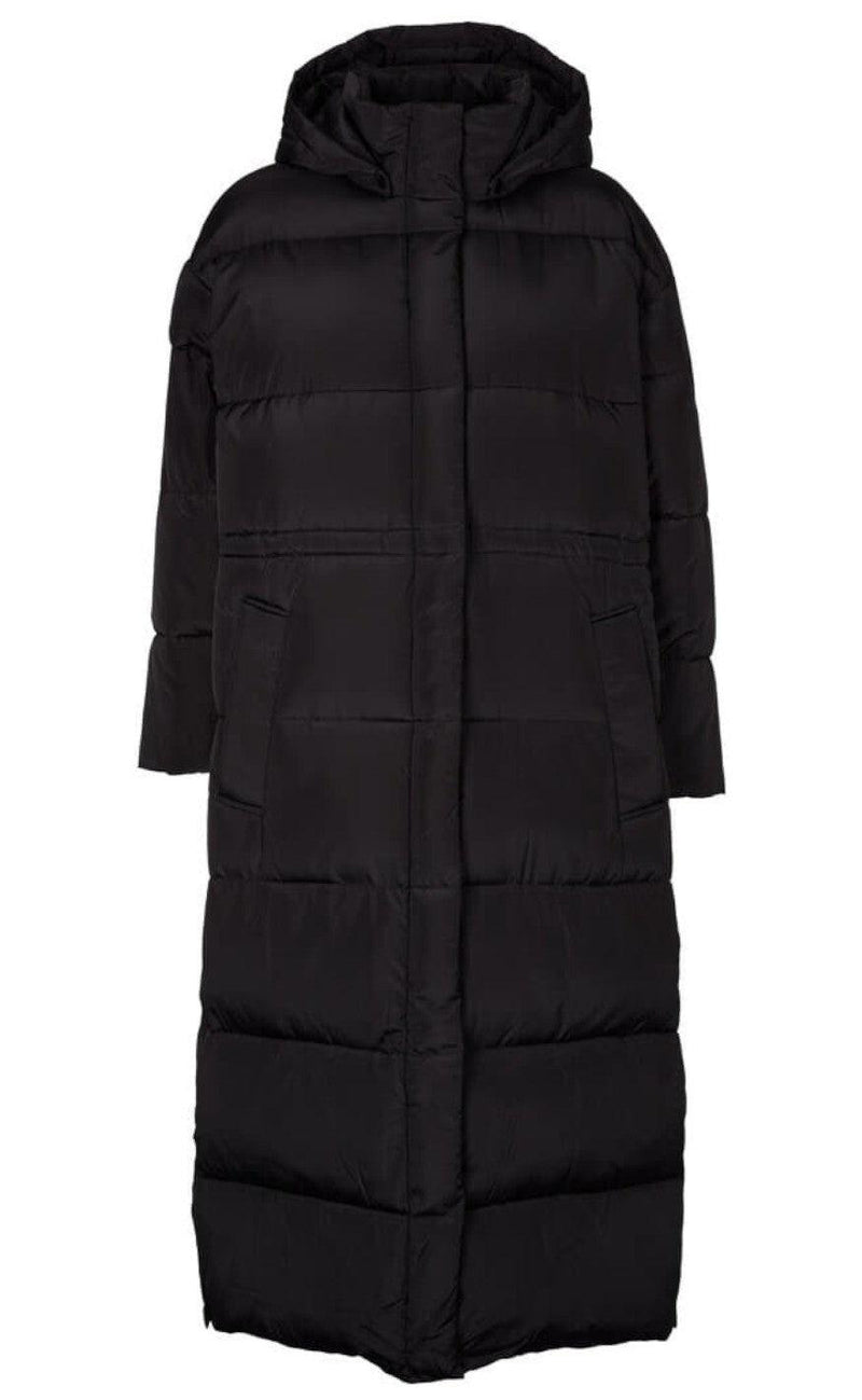 Basic Apparel Jakke - Dagmar Coat - Black