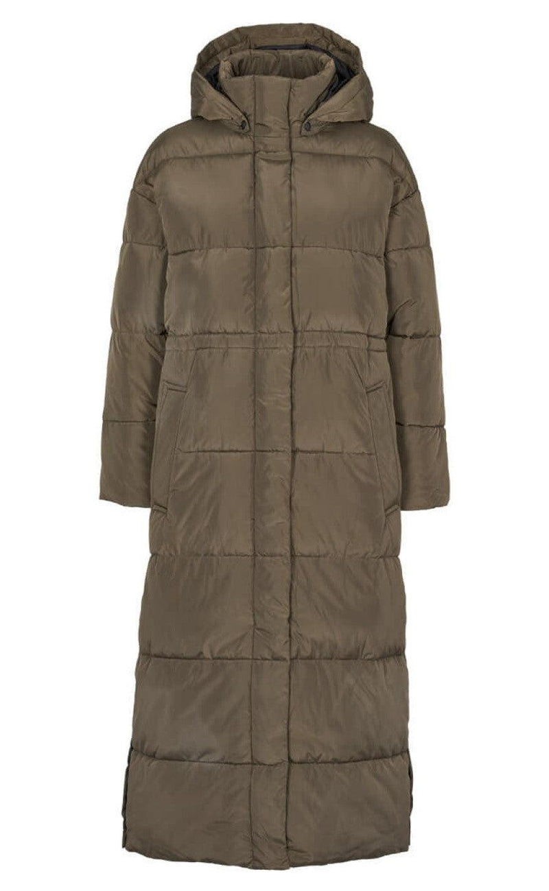 Basic Apparel Jakke - Dagmar Coat - Dark Army