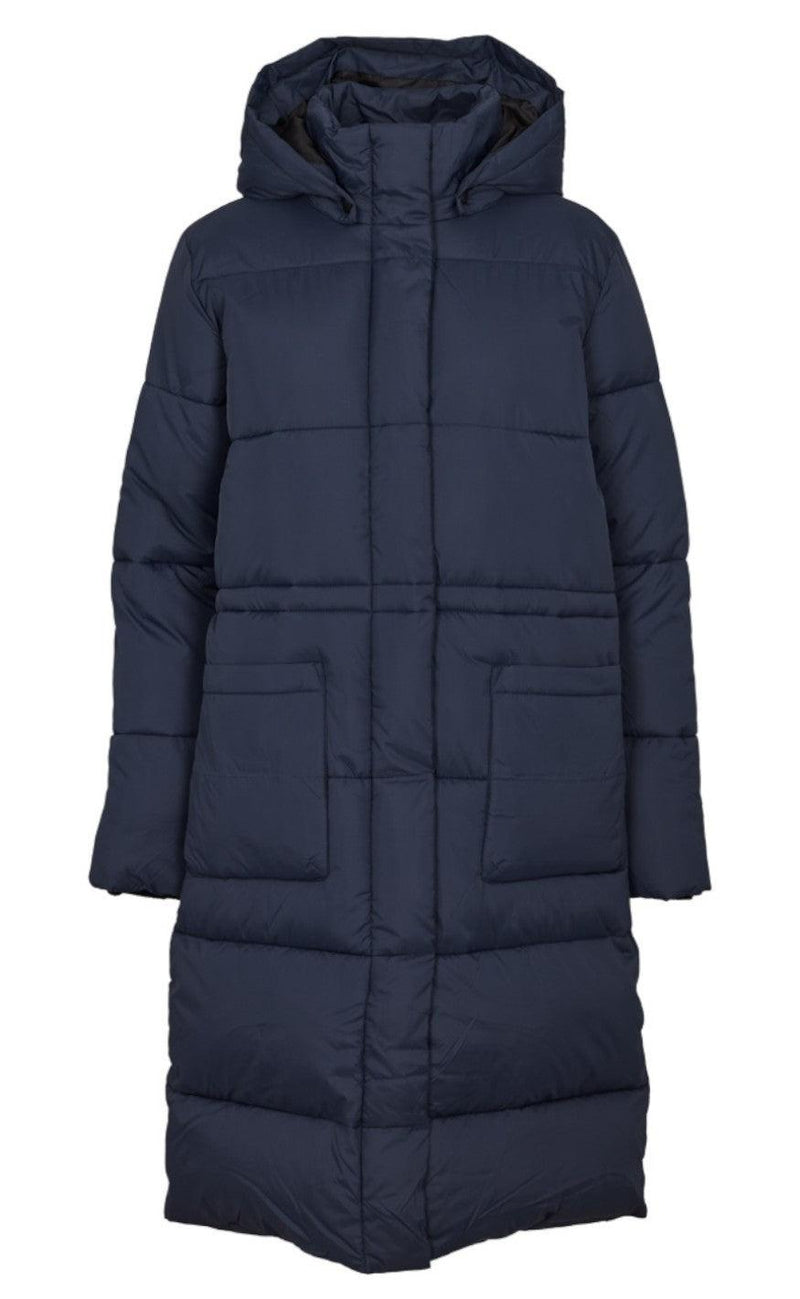 Basic Apparel Jakke - Dagmar - Navy