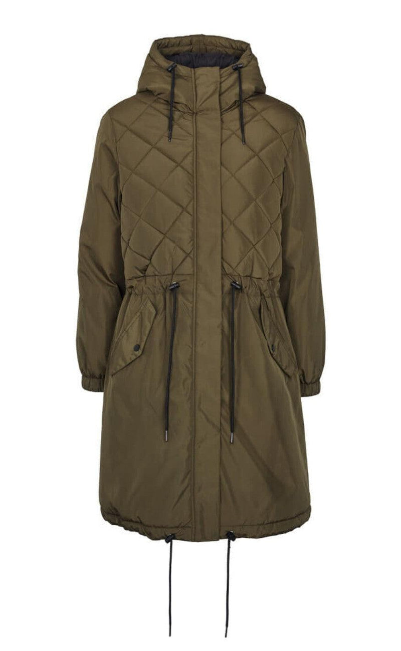 Basic Apparel Jakke - Louisa Parker - Capers/Black