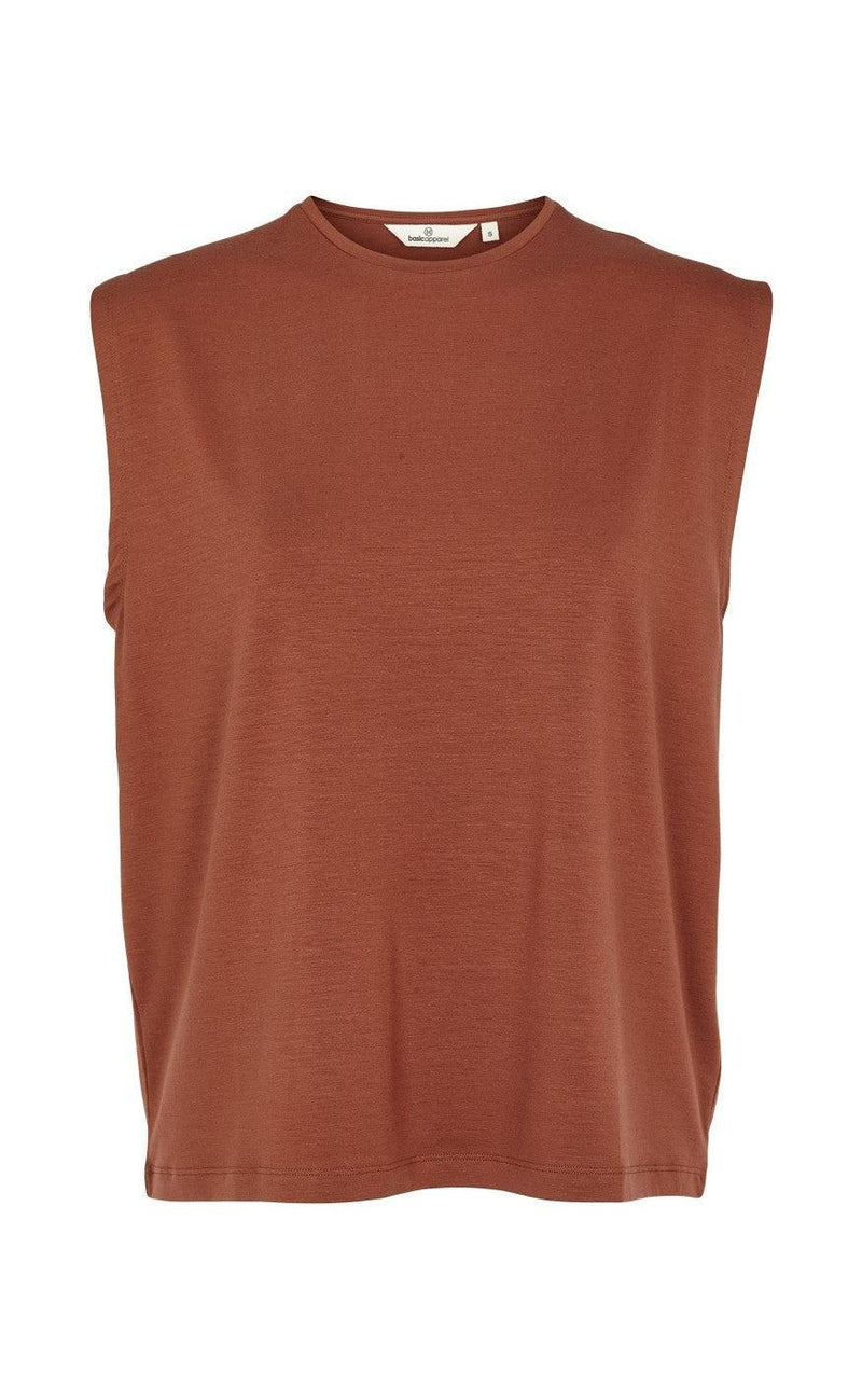 Basic Apparel - Jolanda Tank - Mink