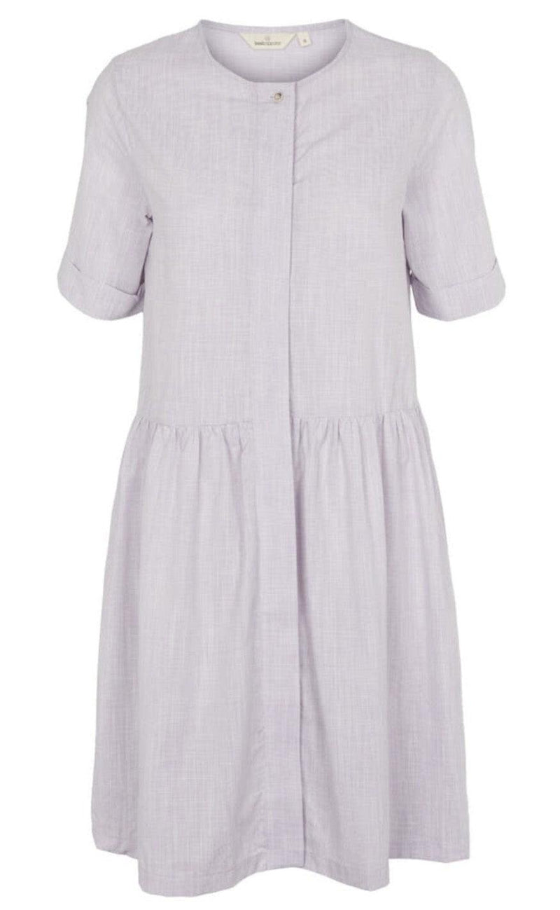 Basic Apparel Kjole - Anemone - Purple Heather