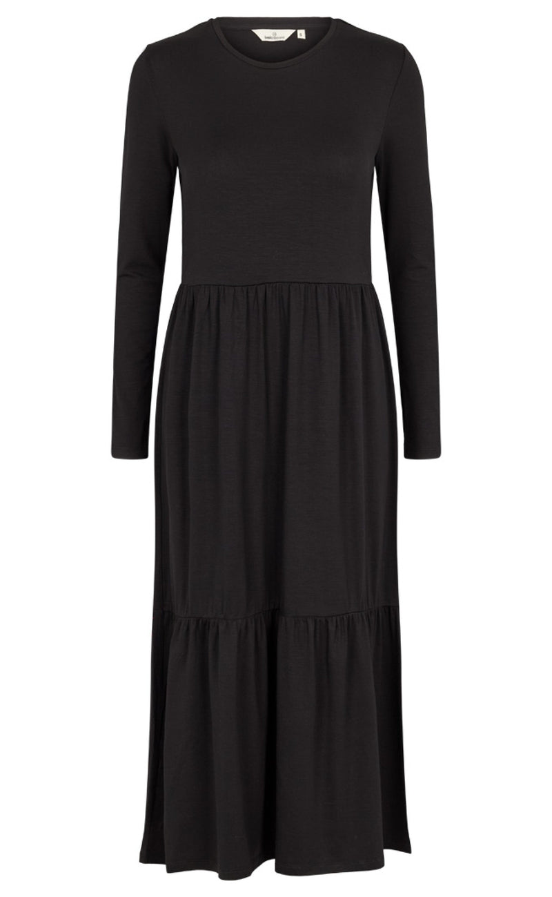 Basic Apparel Kjole - Joline - Black