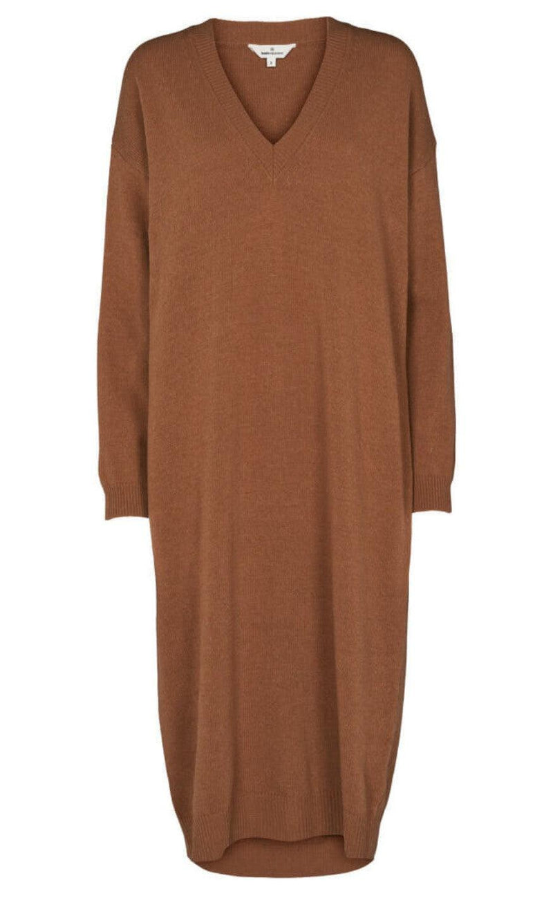 Basic Apparel Kjole - Lise - Chipmunk