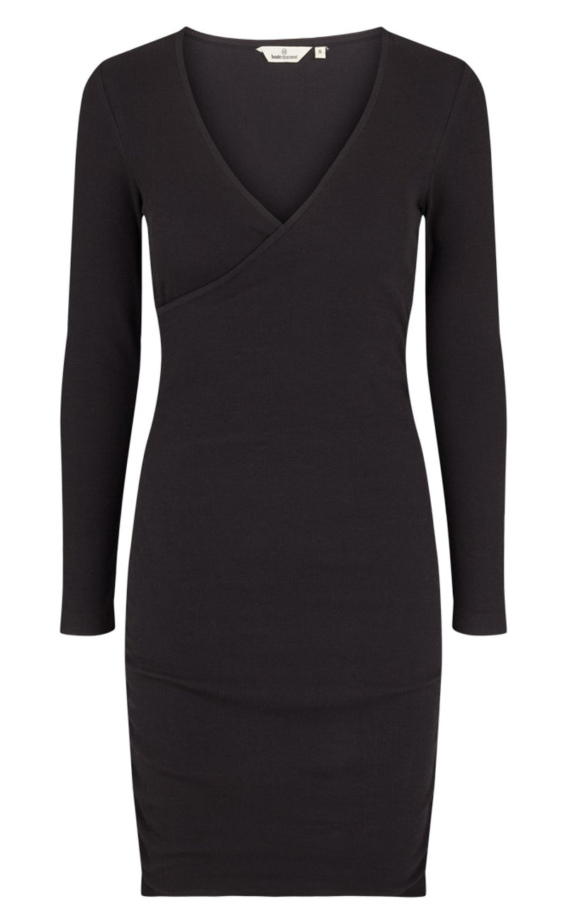 Basic Apparel Kjole - Ludmilla - Black