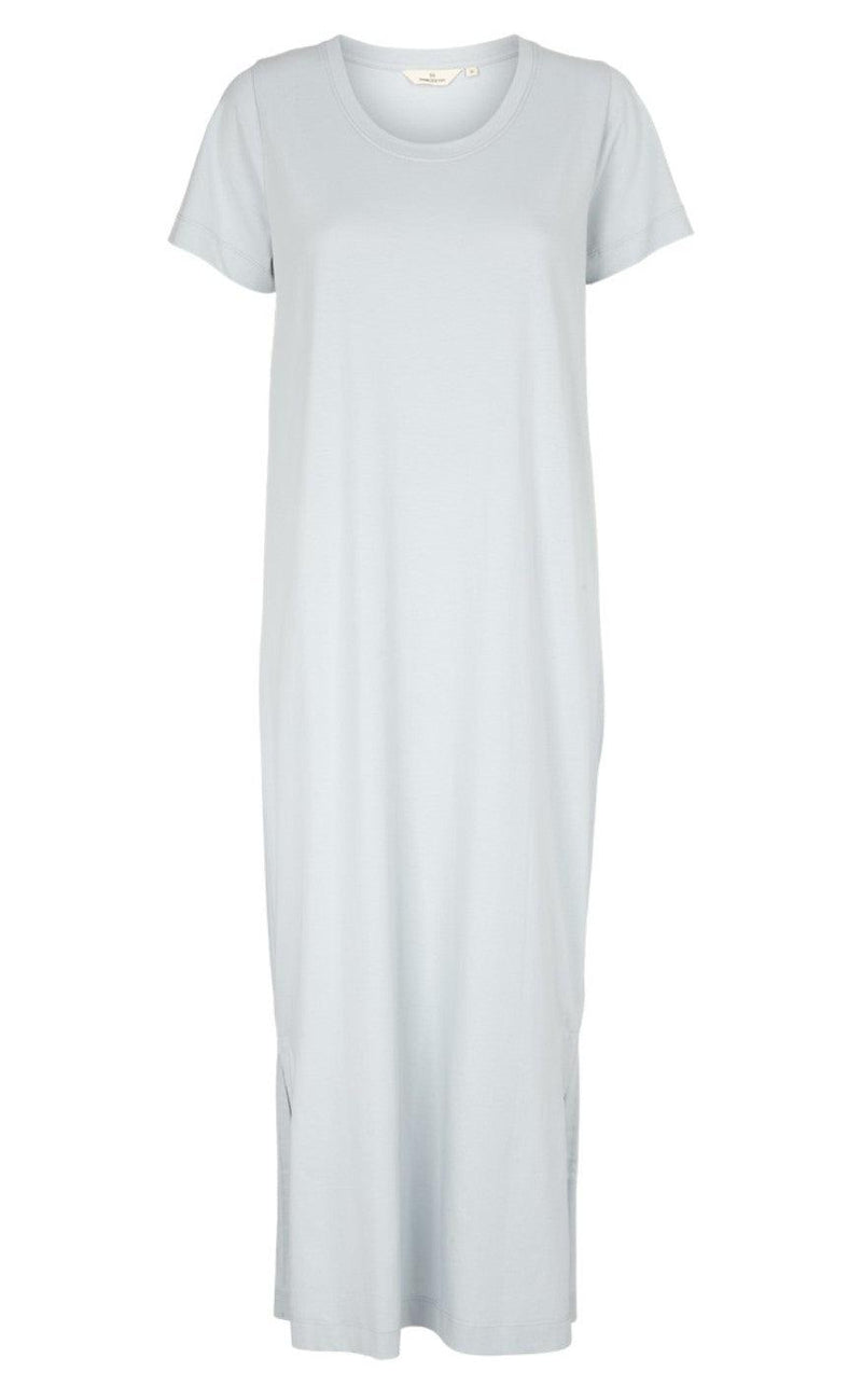 Basic Apparel Kjole - Rebekka - Celestial Blue